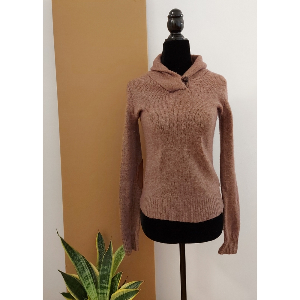 H81 Elbow patch sweater